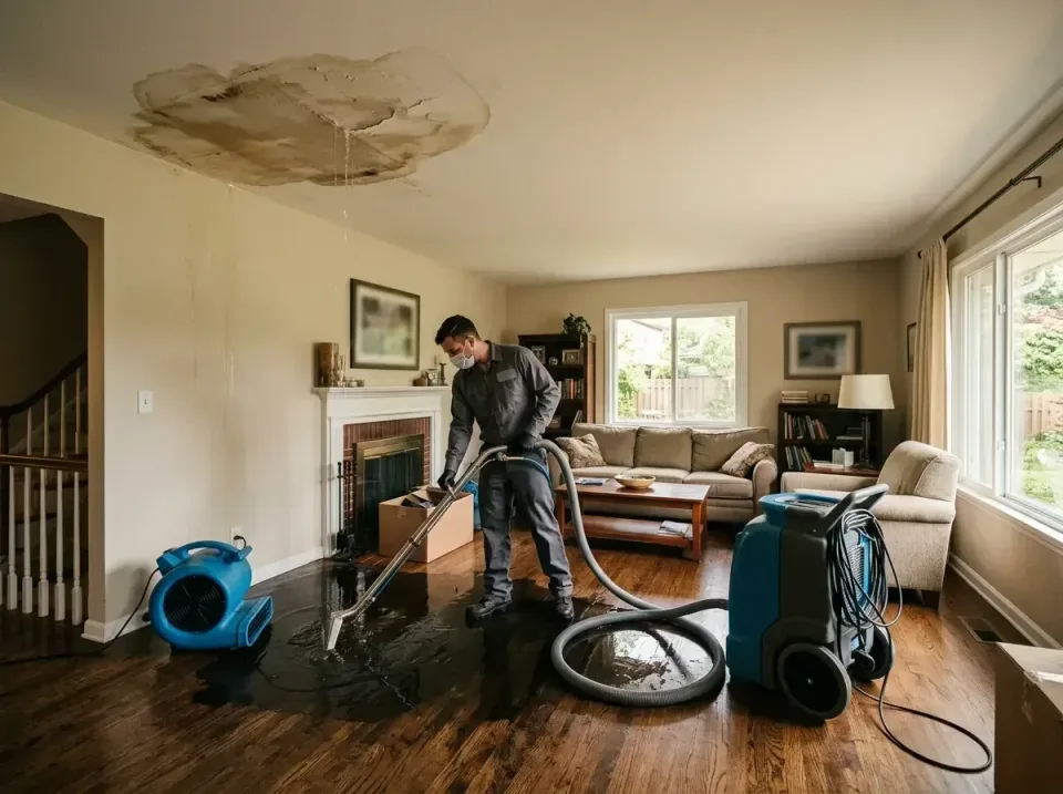 attic-pipe-burst-ceiling-drip-008 — frequently asked questions, Water Damage Restoration & Carpet Care in Plant City, FL